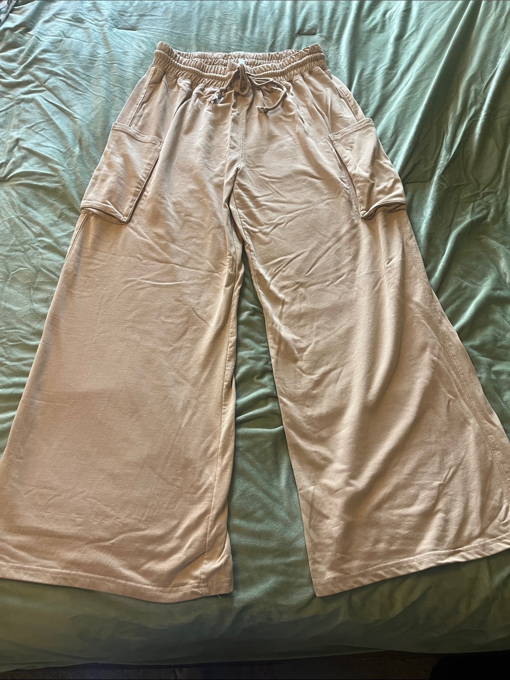 Fantastic Fawn Elastic Waist Pull-On Pants - Camel